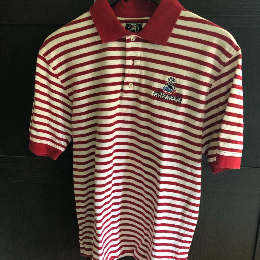 Men’s size S Senior Open golf/polo shirt